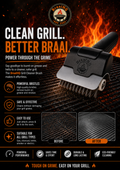 BraaiHQ Electric Grill Cleaner