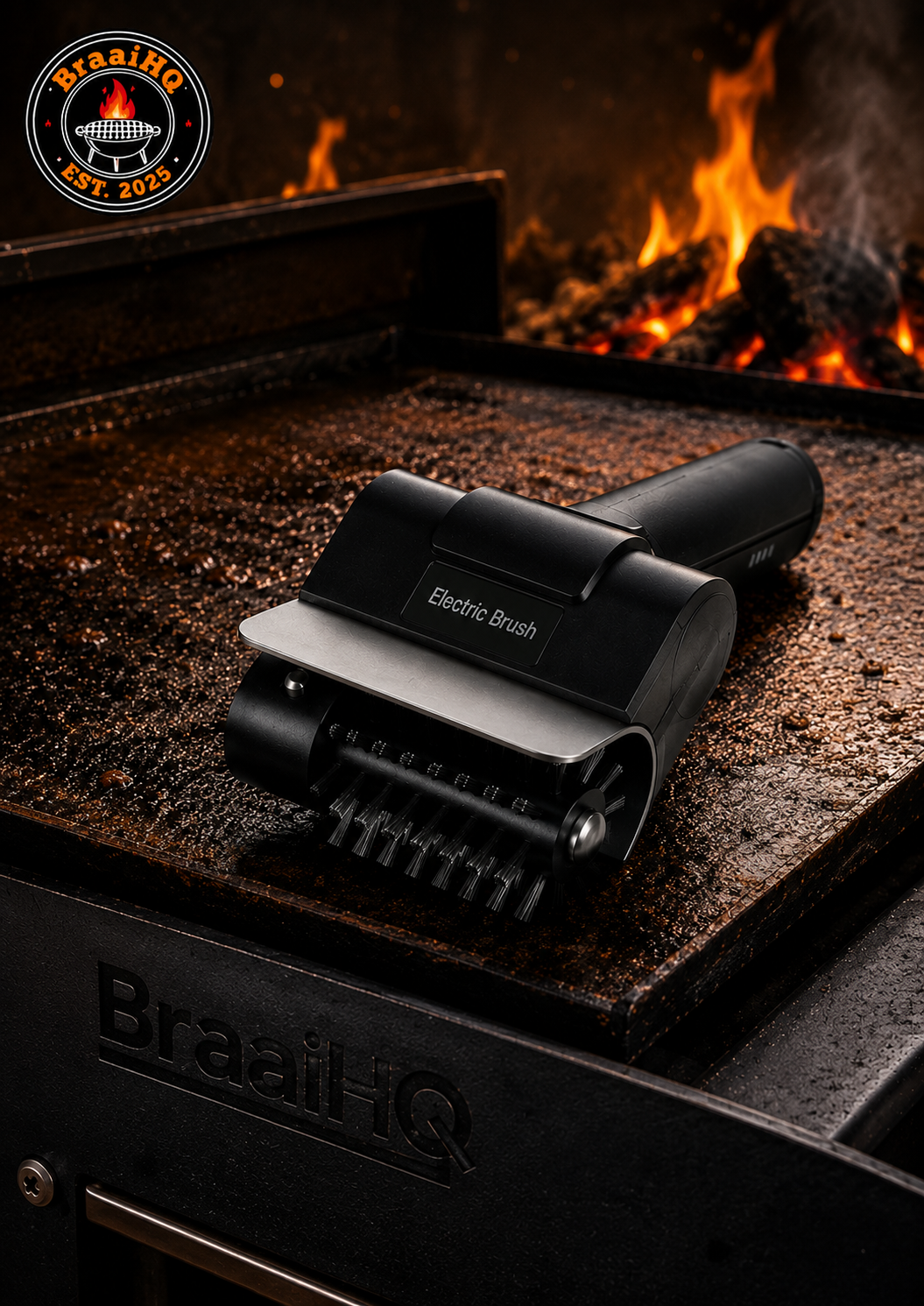 BraaiHQ Electric Grill Cleaner